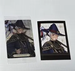 ツイステ ツインウエハース ブルームバースデー ウエハース ぱしゃこれ カリム