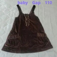Baby　GAP 秋冬用ワンピース/110
