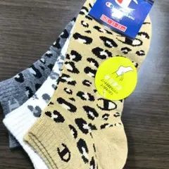 チャンピオン　ソックス　３足