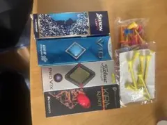 ゴルフボールセット（Srixon, Titleist, Kasco）