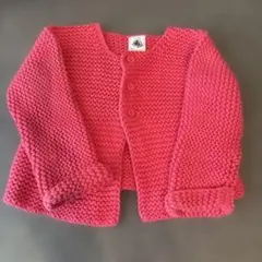 プチバトー カーディガン