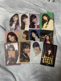 twice モモ　トレカセット