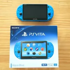 テネシー様専用☆SONY PS Vita PCH-2000 アクアブルー