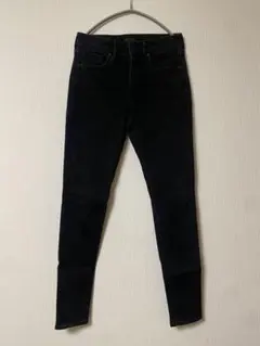 た*＊様 UNIQLO ヒートテックウルトラストレッチハイライズジーンズ　ブラッ