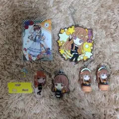 カラフルピーチ　えと　グッズ