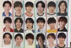 Myojo ジャニーズJr. データカード デタカ 2020 - メルカリ