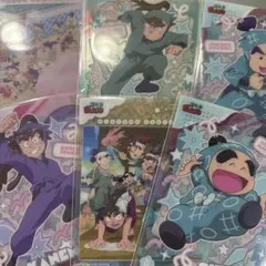 忍たま乱太郎 クリアカードコレクション 中在家長次 尾浜勘右衛門