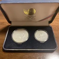 ソウルオリンピック1987年10000ウォン プルーフ銀貨S925 純銀量1oz