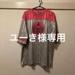 グラフィックTシャツ シルバー/ピンク 21