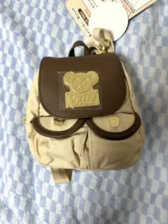 新品未使用　ディズニー　ダッフィー　キャリーミーポシェット　　　3way