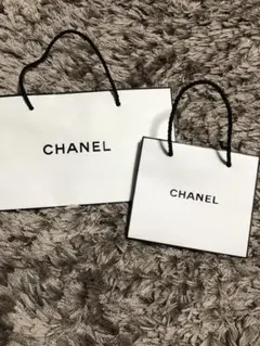 CHANEL ショップバッグ　シャネル　セット
