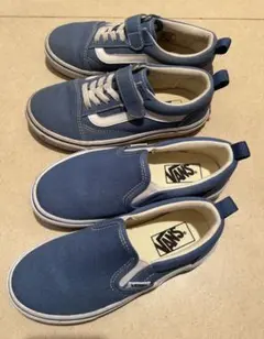 VANS スリッポン オールドスクール 2足セット