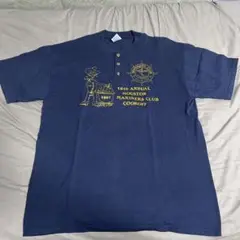 Jerzees ヘンリーネックTシャツ 90年代 XL 100%コットン