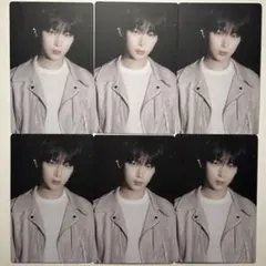 ENHYPEN 宵 yoi 通常 封入 トレカ ソヌ 6枚