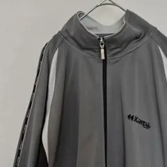 【Kaepa】ケイパ トラックジャケット トラックトップ グレー 3L 袖テープのサムネイル