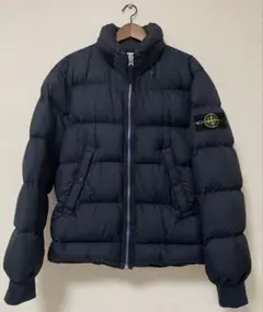 STONE  ダウンジャケット M ネイビー 美品 楽天市場】ストーンアイランド ダウンジャケット（カラーネイビー）の通販