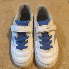 Mizuno サッカーシューズ ホワイト/ブルー