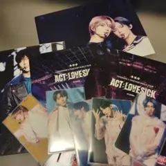TXT アルバム ACT:LOVESICKINJAPANトレカつき