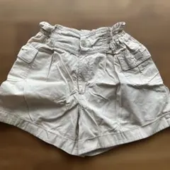 組曲　ショートパンツ　ベージュ　140cm