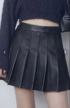EMODA ヴィンテージライクプリーツミニスカート　Mのサムネイル