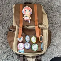 ゆるキャン△ ⭐︎なでしこ・リン⭐︎ 缶バッジ　アクキー　春　冬　ドでか缶バッジ ゆるキャン△ ⭐︎なでしこ・リン⭐︎ 缶バッジ アクキー 春 冬 ドでか
