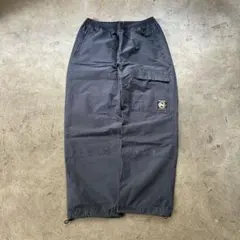 NAUTICA × STACKS 総柄刺繍 ワイドイージーパンツ バギーパンツ - メルカリ