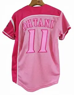 北海道日本ハムファイターズ 大谷翔平 ユニフォーム ピンク S - メルカリ
