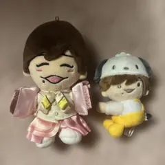 なにわ男子 長尾謙杜 ちびぬい 初心LOVE サンリオ マスコットクリップ