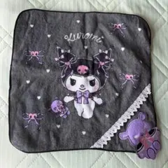 Sanrio クロミ ミニタオル ハンカチのサムネイル