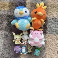 ポケピース もふぐっとぬいぐるみ 7点セット - メルカリ