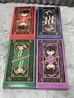 名探偵コナン 四宝館からの脱出4種セット