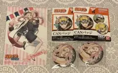 NARUTO TOP99 CANバッジ 春野サクラ アニメイト特典ポストカード