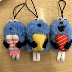 パペットスンスン スシロー コラボ 限定 指人形マスコット