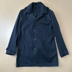 GU ブラックフードジャケット　サイズＳ