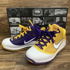中古 NIKE LEBRON 7 "LAKERS(MEDIA DAY)"