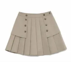 Blair trench pleats skirt andmary - メルカリ