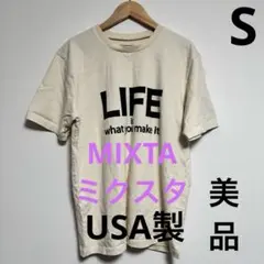 【美品】UNITED ARROWS 別注 MIXTA LIFE IS TシャツSのサムネイル