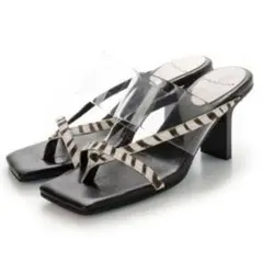 MANA 今西優子デザイナー ミュールサンダル