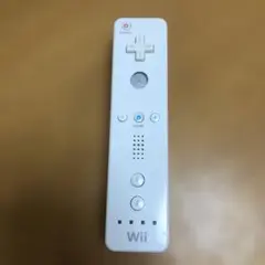 【匿名　送料無料】440-3家庭用ゲーム機　任天堂Wiiリモコンホワイト