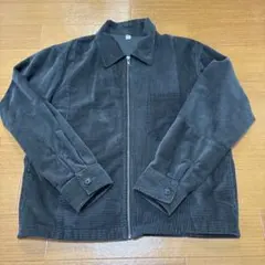 GU コーデュロイ カバーオール グレー Sのサムネイル