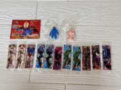 キン肉マン プロテインバーステッカー　キンケシ　セット