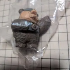 たかはたまさお木彫り風FIGURE　COLLECTION(カメラ熊)