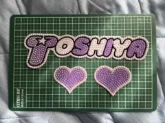 うちわデコパーツ デコうちわ Kis-My-Ft2 キスマイ 宮田俊哉