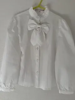 Catherine Cottage リボン付き長袖シャツ 130