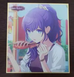 プロセカ 朝比奈まふゆ ミニ色紙 42B - メルカリ