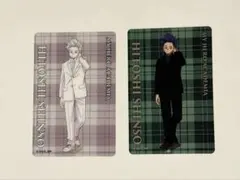 【匿名配送】僕のヒーローアカデミア 10周年 心操人使 カード 2点セット