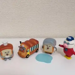 パンどろぼう　フィギュアコレクション　第5弾　4種類