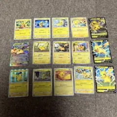 pokemon cards 100枚 まとめ売り 旧裏 AR ピカチュウ - メルカリ