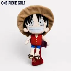 【希少】ワンピース ルフィ ゴルフ ヘッドカバー