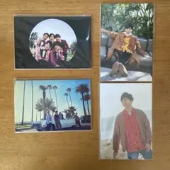 嵐を旅する展覧会 ポストカード4種セット